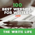 Scribophile in The Write Life 100 Best Websites for Writers 2019