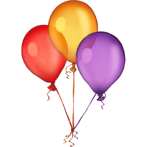 Cluster of Balloons