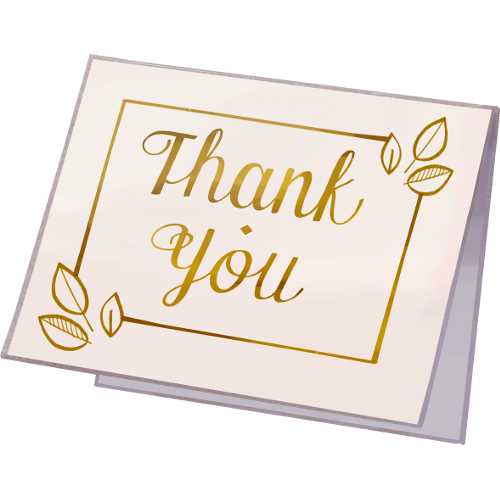 Thank-You Card