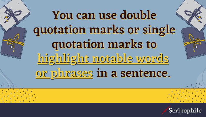 Single vs. Double Quotation Marks Explained