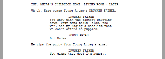 How to Write and Format a Series of Shots in Your Screenplay