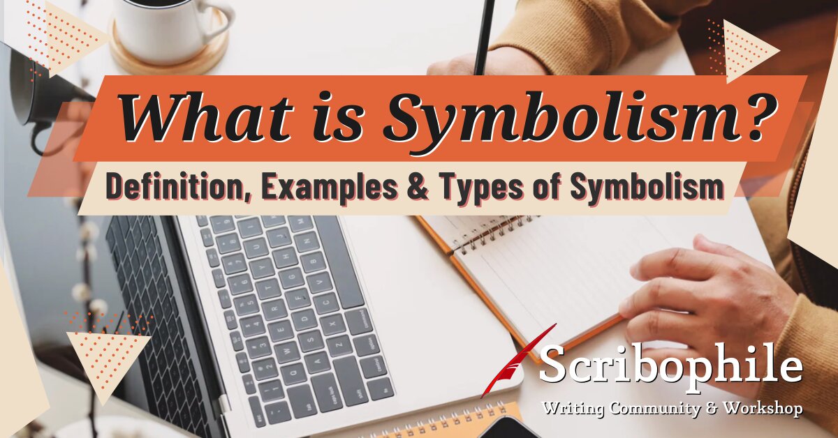 to use symbolism in writing is to use