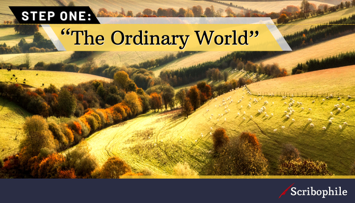 Step One: “The Ordinary World”
