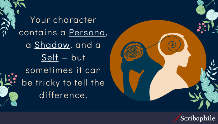 Your character contains a Persona, a Shadow, and a Self—but sometimes it can be tricky to tel the difference.