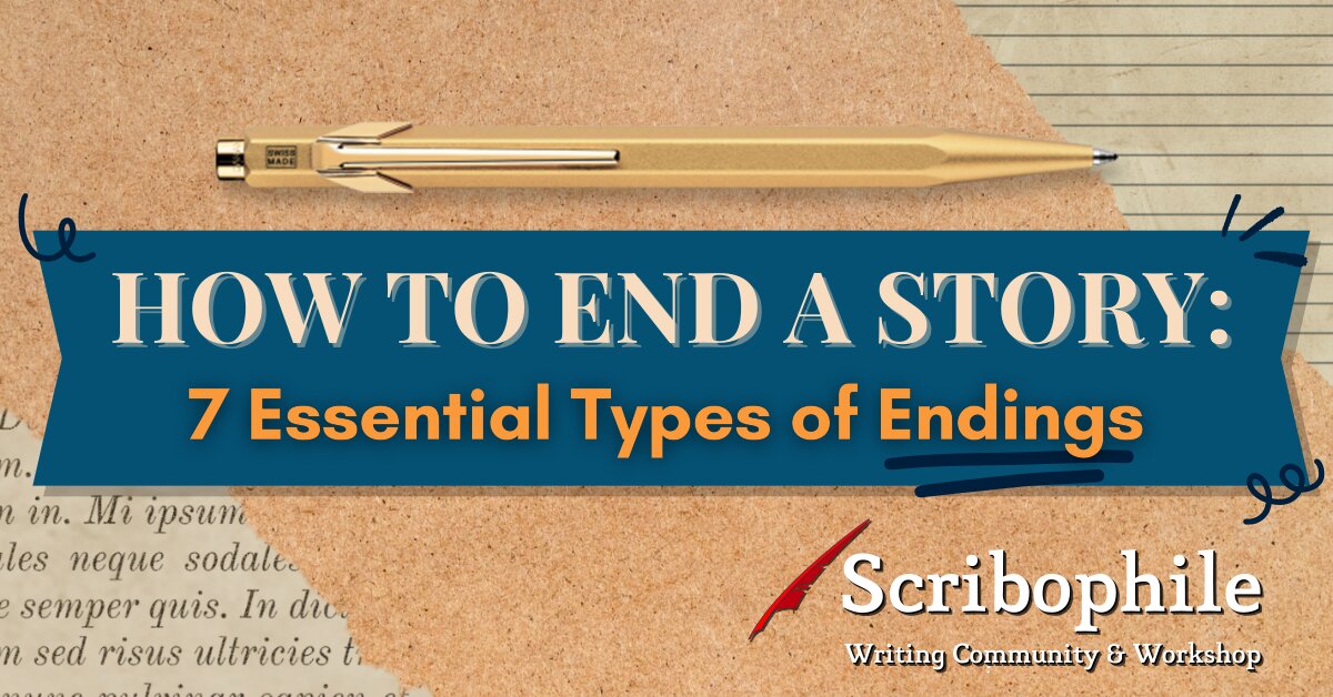 What are the 4 types of endings? Leia aqui How do you write different