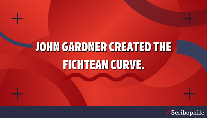 John Gardner created the Fichtean curve.