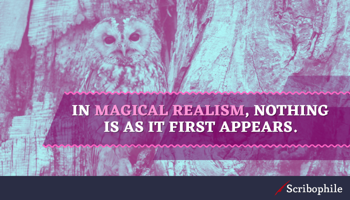 In magical realism, nothing is as it first appears.