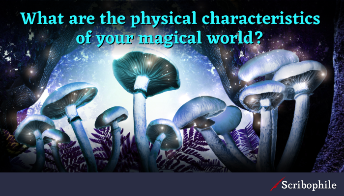 What are the physical characteristics of your magical world?