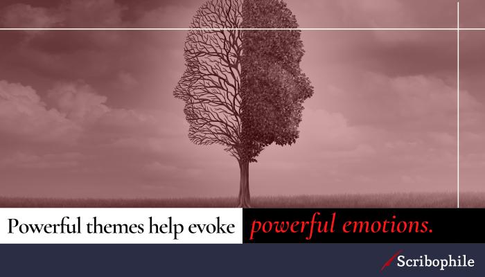 Powerful themes help evoke powerful emotions.