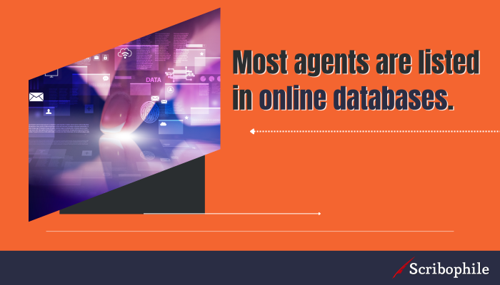 Most agents are listed in online databases.