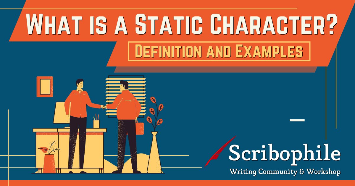 what is a static character