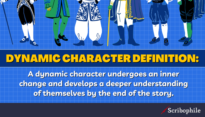 dynamic character in essay