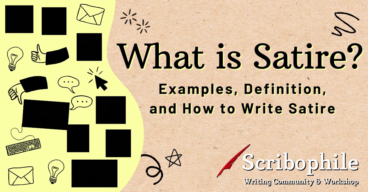 What is Satire Examples Definition and How to Write Satire