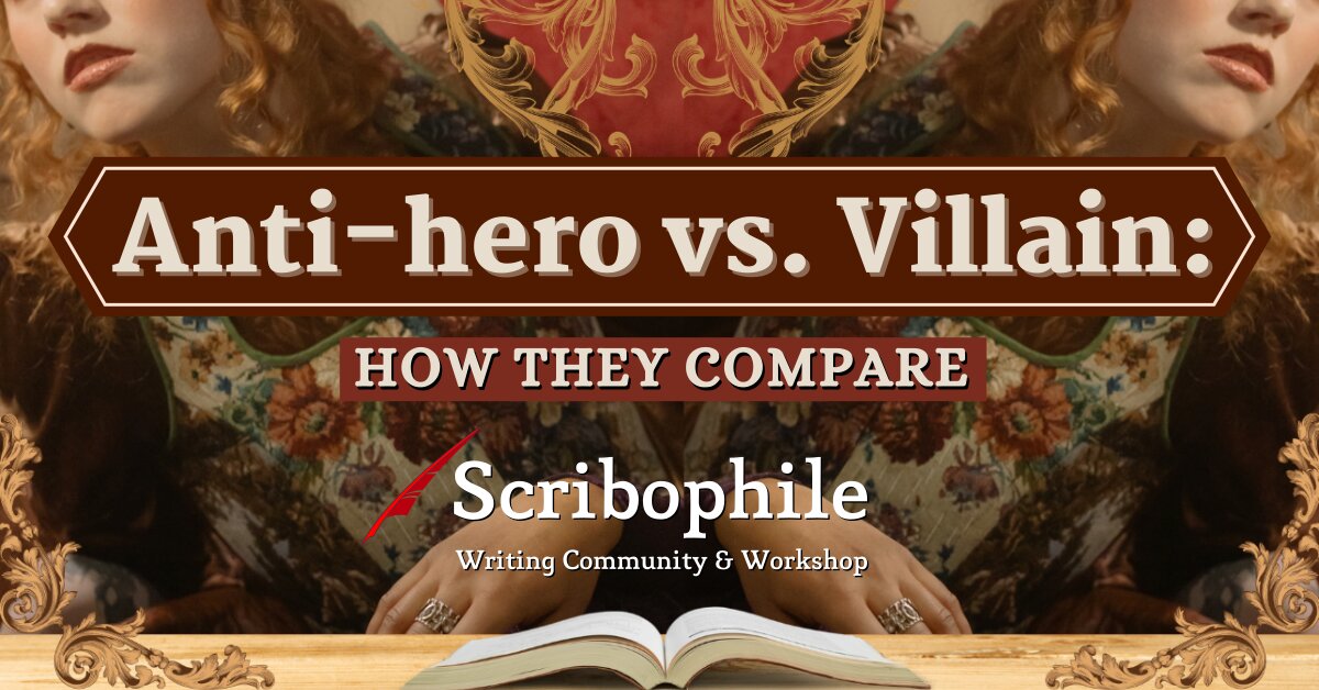 Anti-Hero vs. Villain: How They Compare