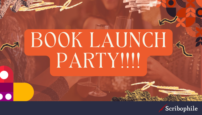 BOOK LAUCH PARTY!!!!