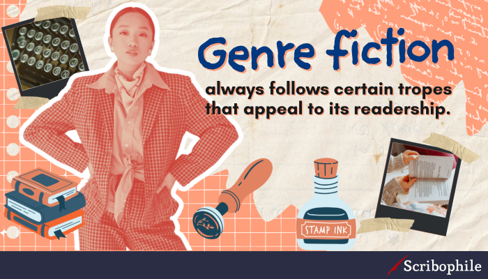 Genre fiction always follows certain tropes that appeal to its readership.