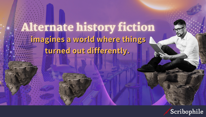 Alternate history fiction imagines a world where things turned out differently.