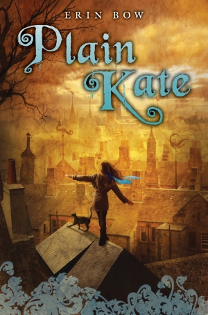 Cover Image for Erin Bow's YA Novel, Plain Kate