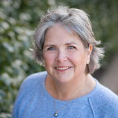 A headshot of Genevieve Graham.