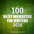 Scribophile in The Write Life 100 Best Websites for Writers 2016