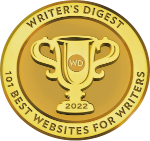 Scribophile in Writer’s Digest 101 Best Websites for Writers 2022