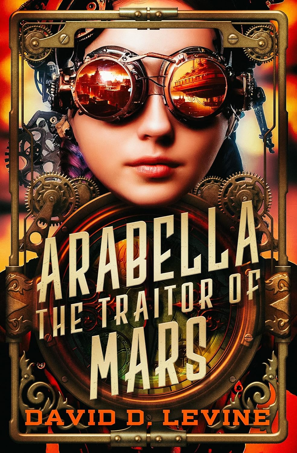 Arbella and the Traitor of Mars